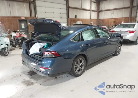 2024 Honda Accord Ex from USA, damaged, VIN 1HGCY1F37RA081326